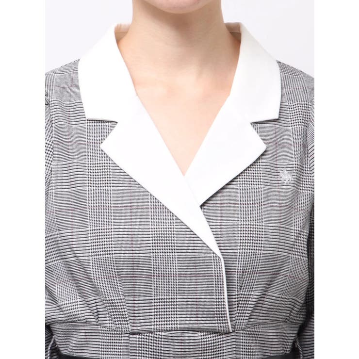 【POLO BCSコラボ】テーラーカラーフレアワンピース | dazzlin | 詳細画像37 