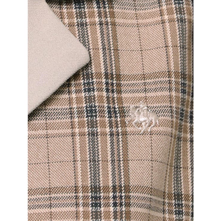 【POLO BCSコラボ】テーラーカラーフレアワンピース | dazzlin | 詳細画像42 