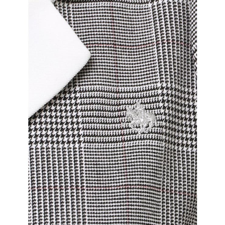 【POLO BCSコラボ】テーラーカラーフレアワンピース | dazzlin | 詳細画像43 