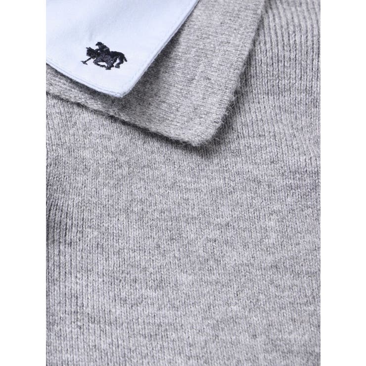 シャツレイヤードニットミニワンピース ※BEIGE WEB限定カラー | dazzlin | 詳細画像38 