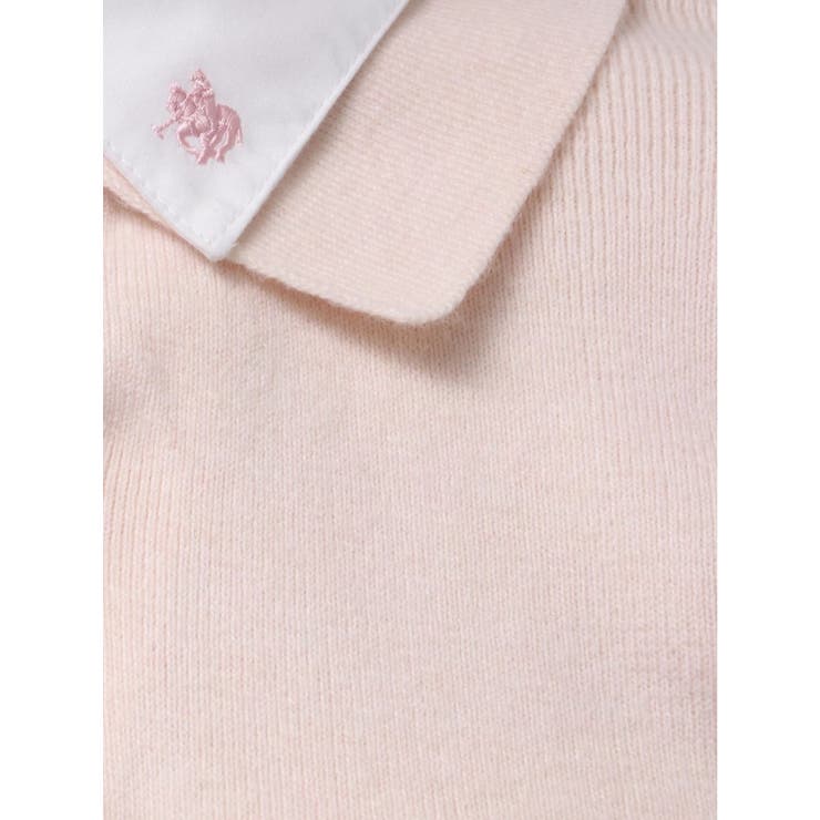 シャツレイヤードニットミニワンピース ※BEIGE WEB限定カラー | dazzlin | 詳細画像39 