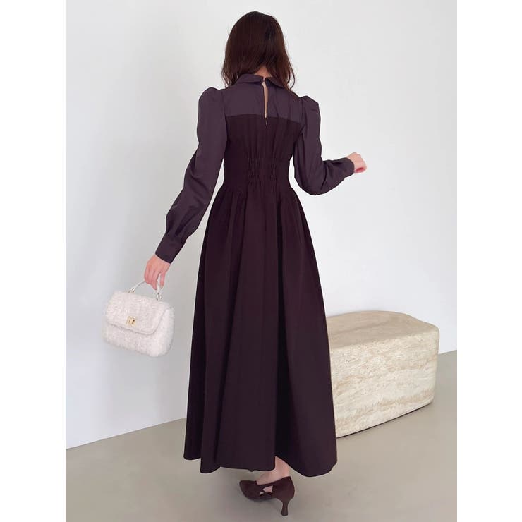 【久間田琳加コラボ】シャツベアドッキングワンピース | dazzlin | 詳細画像23 