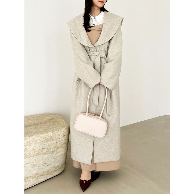 【久間田琳加コラボ】シャツベアドッキングワンピース | dazzlin | 詳細画像33 