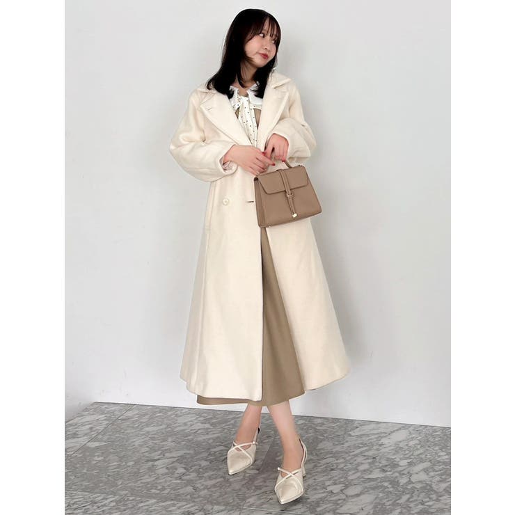 スカーフリボンフレアワンピース | dazzlin | 詳細画像14 