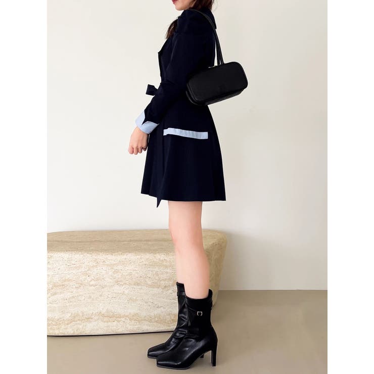 ビッグカラートレンチミニワンピース | dazzlin | 詳細画像20 