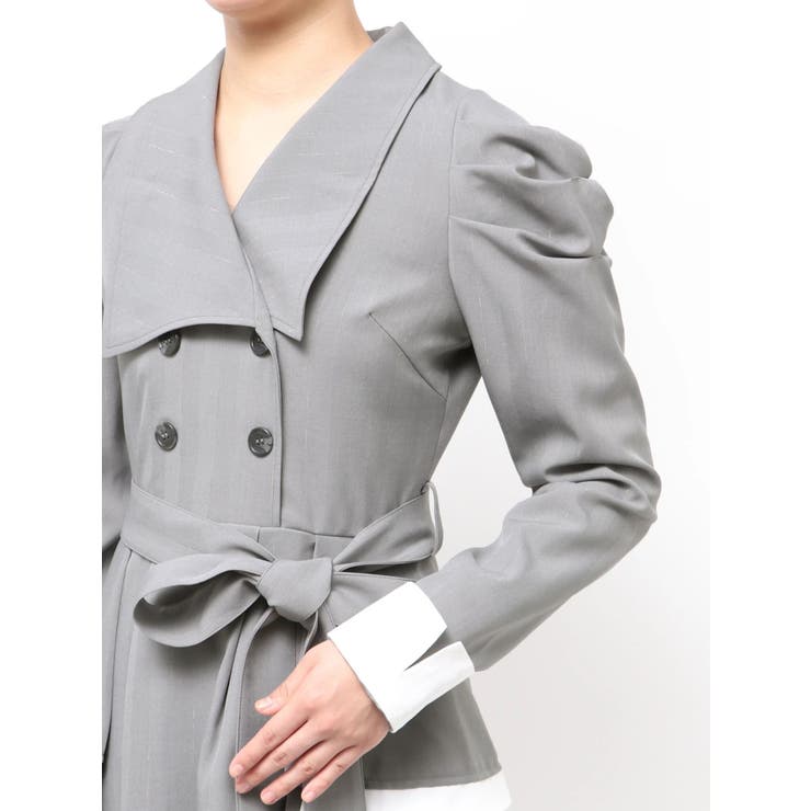 ビッグカラートレンチミニワンピース | dazzlin | 詳細画像34 