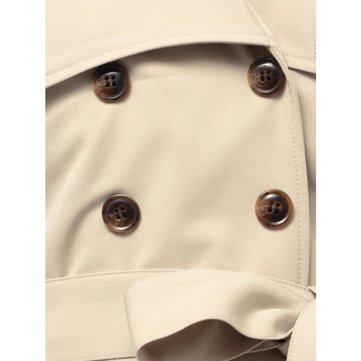 ビッグカラートレンチミニワンピース | dazzlin | 詳細画像39 