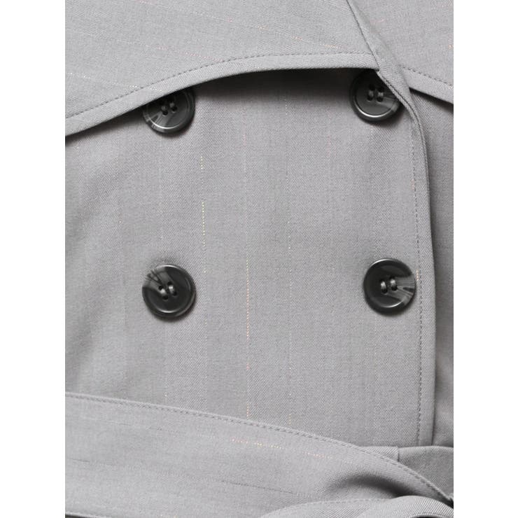 ビッグカラートレンチミニワンピース | dazzlin | 詳細画像40 