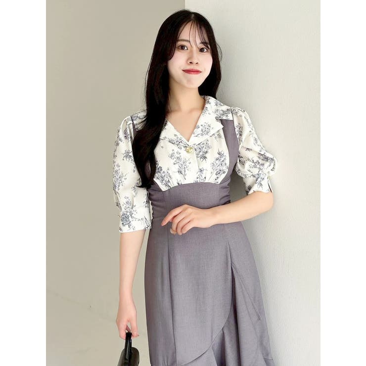 レイヤードライクコルセットワンピース | dazzlin | 詳細画像11 