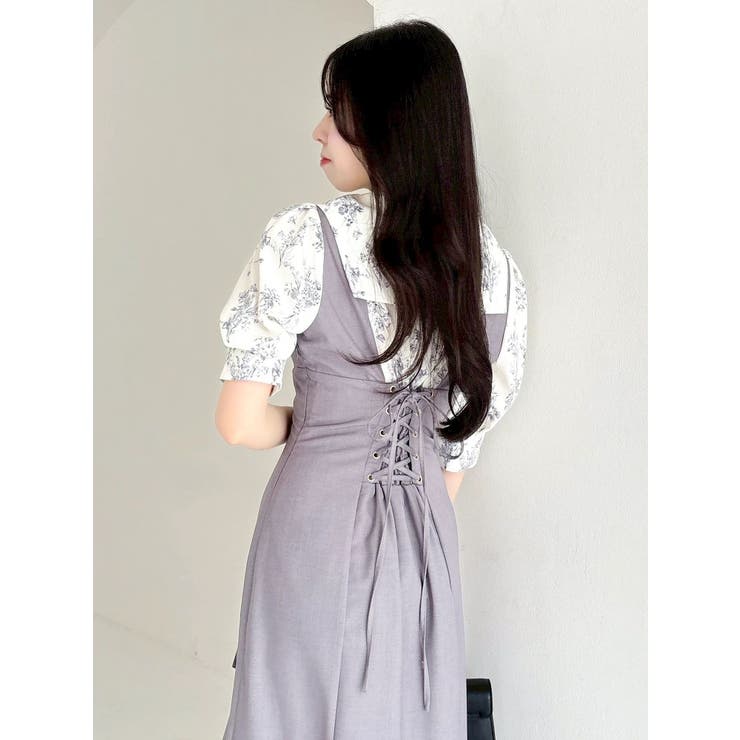 レイヤードライクコルセットワンピース | dazzlin | 詳細画像12 