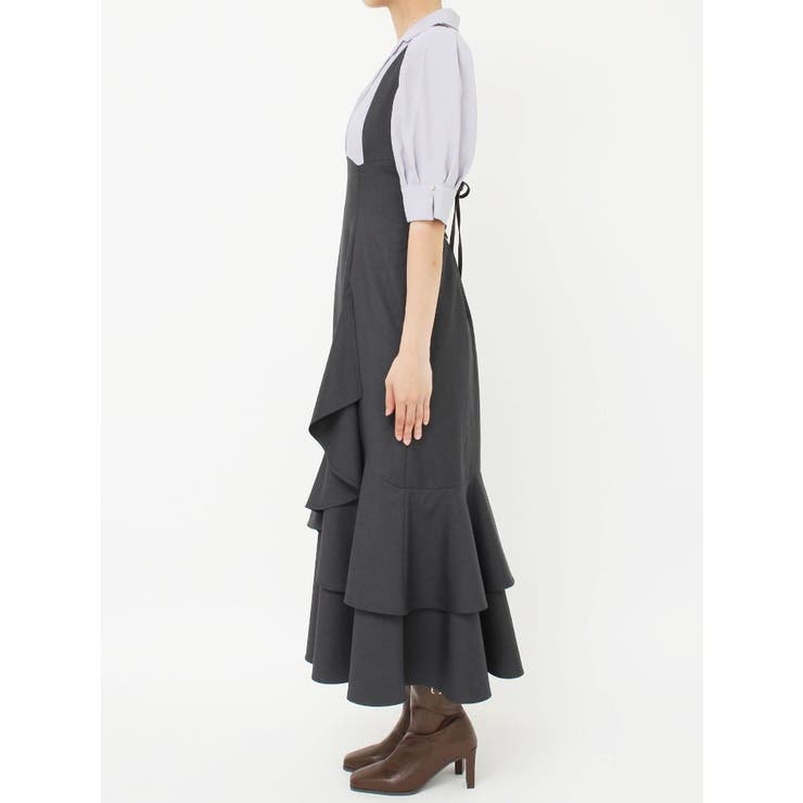 レイヤードライクコルセットワンピース | dazzlin | 詳細画像19 