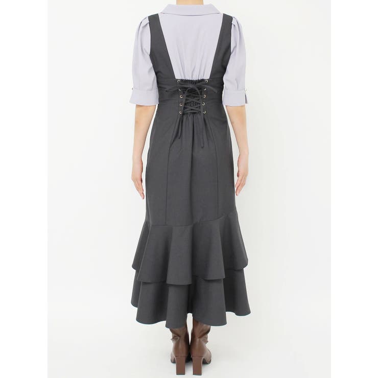 レイヤードライクコルセットワンピース | dazzlin | 詳細画像20 