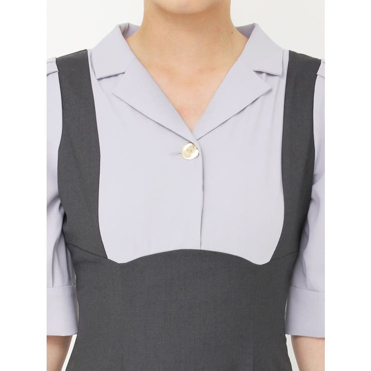 レイヤードライクコルセットワンピース | dazzlin | 詳細画像21 