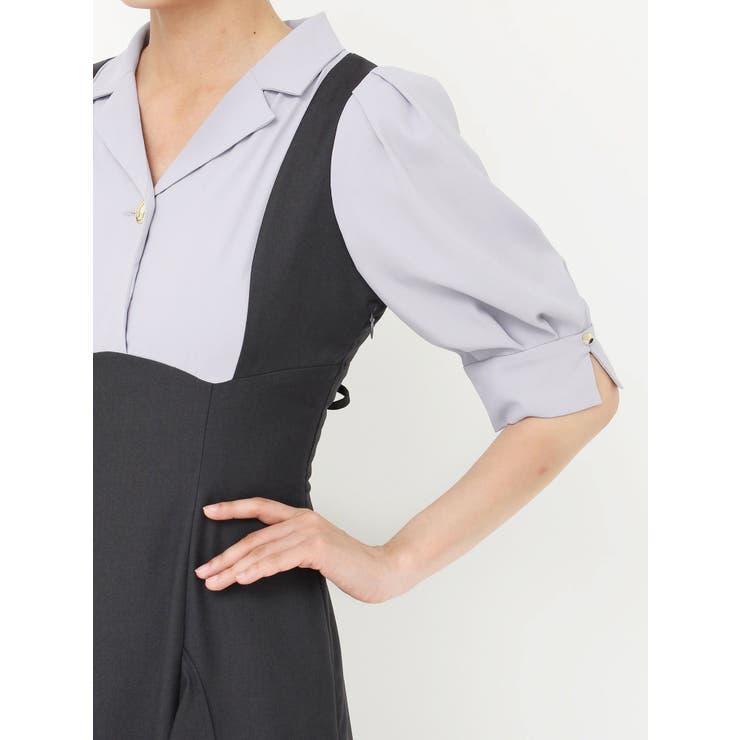 レイヤードライクコルセットワンピース | dazzlin | 詳細画像22 