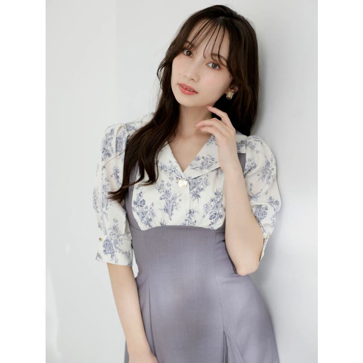 レイヤードライクコルセットワンピース | dazzlin | 詳細画像5 