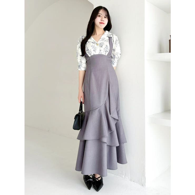 レイヤードライクコルセットワンピース | dazzlin | 詳細画像6 