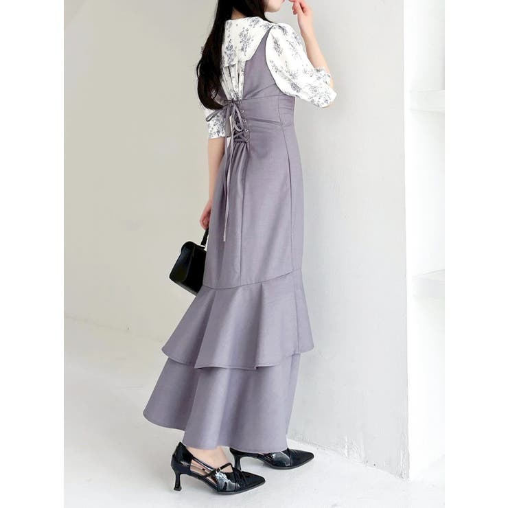 レイヤードライクコルセットワンピース | dazzlin | 詳細画像8 