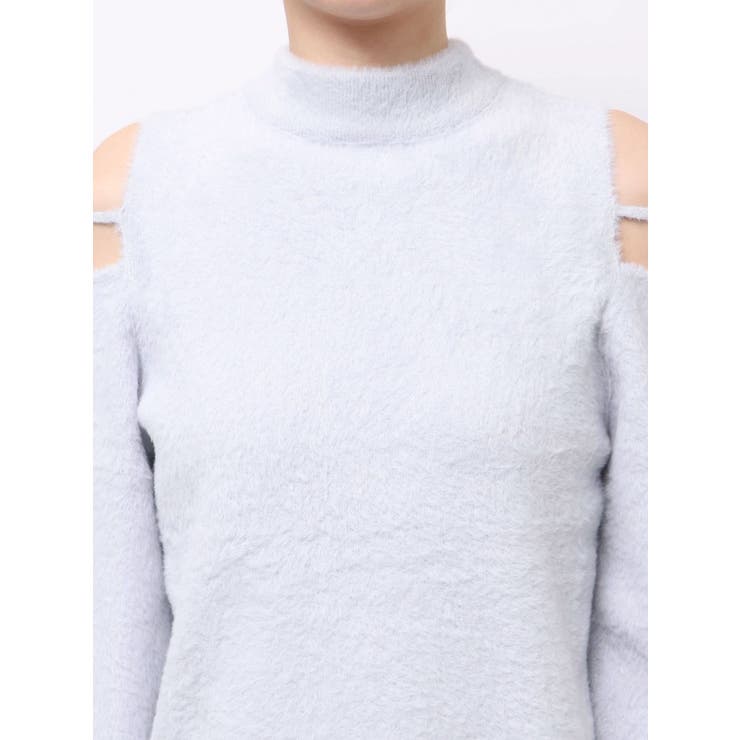 【WEB限定】オープンショルダーミニワンピース | dazzlin | 詳細画像34 