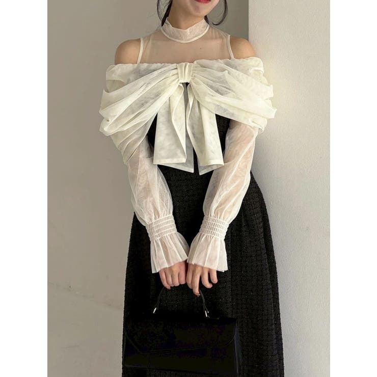 【追加生産分】ビッグリボンドレス | dazzlin | 詳細画像16 