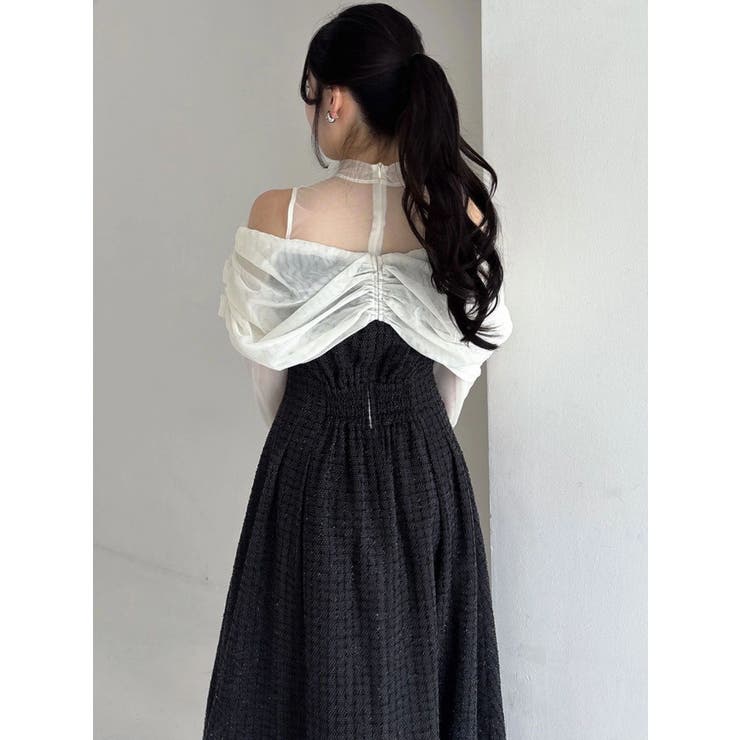 【追加生産分】ビッグリボンドレス | dazzlin | 詳細画像19 