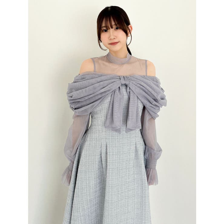 【追加生産分】ビッグリボンドレス | dazzlin | 詳細画像24 
