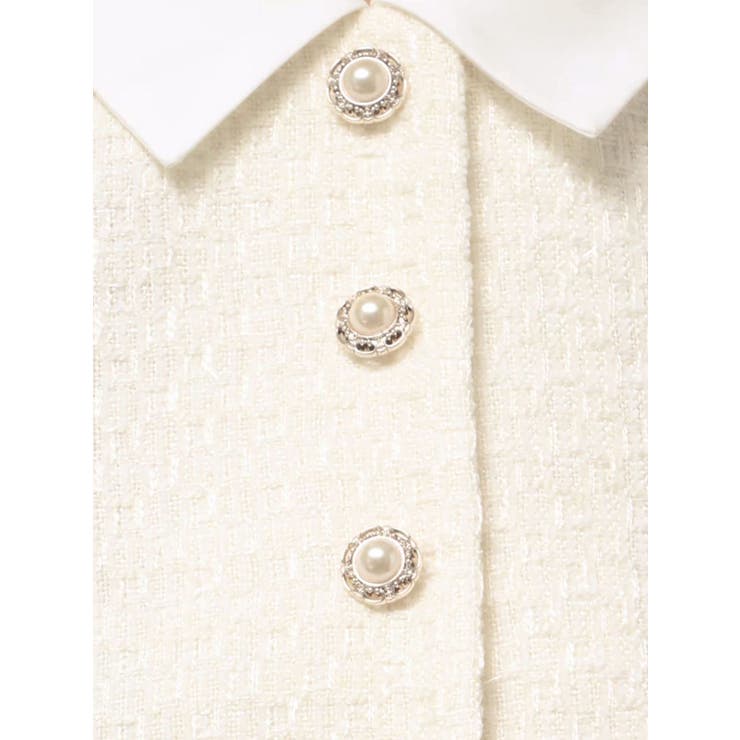 パフスリーブレイヤードミニワンピース | dazzlin | 詳細画像46 