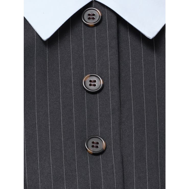 パフスリーブレイヤードミニワンピース | dazzlin | 詳細画像49 