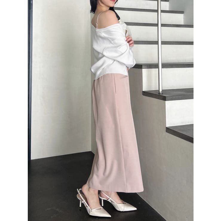 リボンデザインIラインワンピース | dazzlin | 詳細画像16 