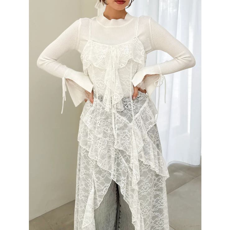 ラッフルイレヘムシアービスチェ | dazzlin | 詳細画像10 