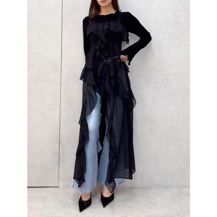 ラッフルイレヘムシアービスチェ | dazzlin | 詳細画像11 