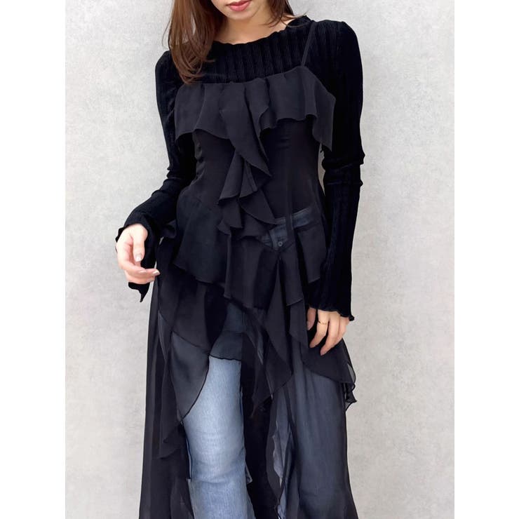 ラッフルイレヘムシアービスチェ | dazzlin | 詳細画像14 