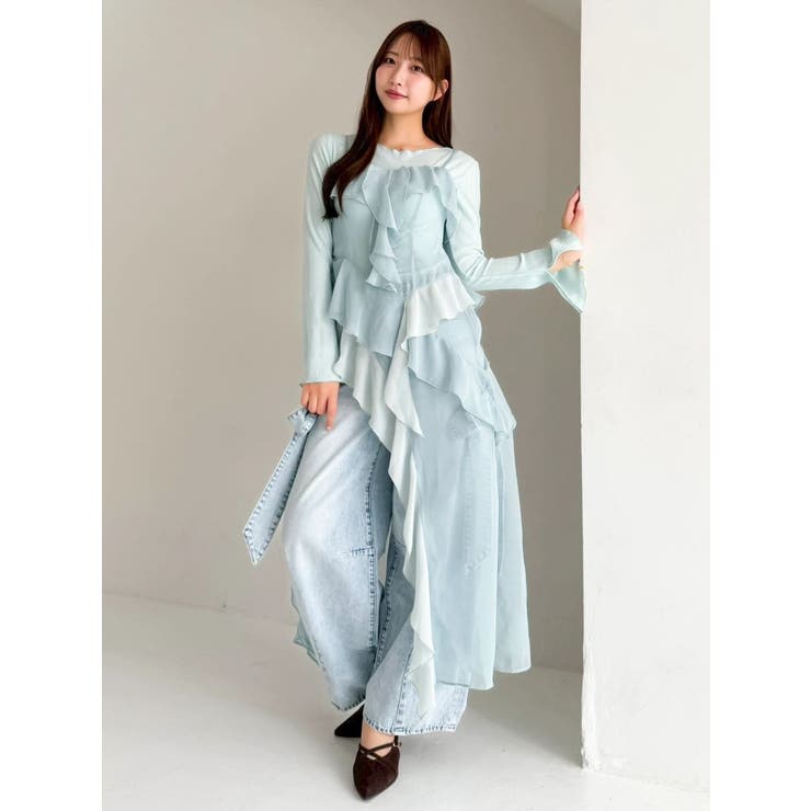 ラッフルイレヘムシアービスチェ | dazzlin | 詳細画像16 