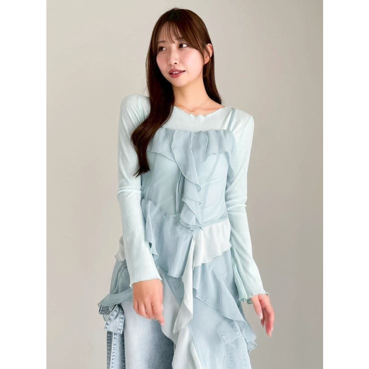 ラッフルイレヘムシアービスチェ | dazzlin | 詳細画像17 