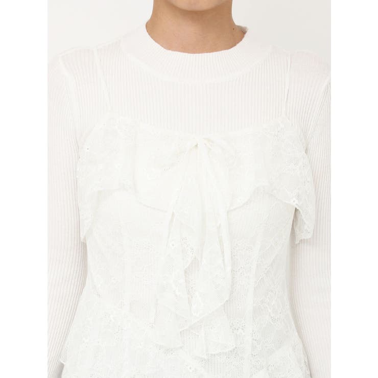 ラッフルイレヘムシアービスチェ | dazzlin | 詳細画像23 