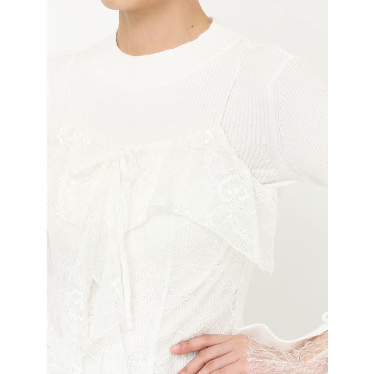 ラッフルイレヘムシアービスチェ | dazzlin | 詳細画像24 