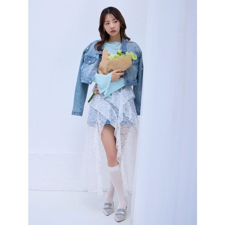 ラッフルイレヘムシアービスチェ | dazzlin | 詳細画像3 