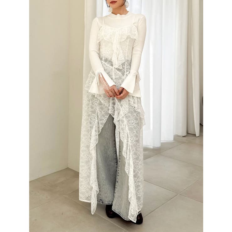 ラッフルイレヘムシアービスチェ | dazzlin | 詳細画像8 