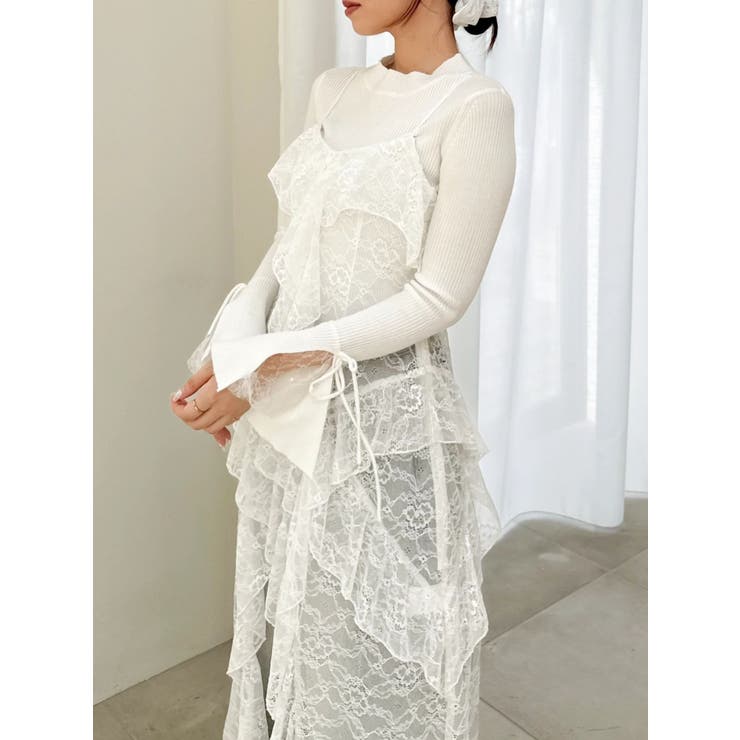 ラッフルイレヘムシアービスチェ | dazzlin | 詳細画像9 