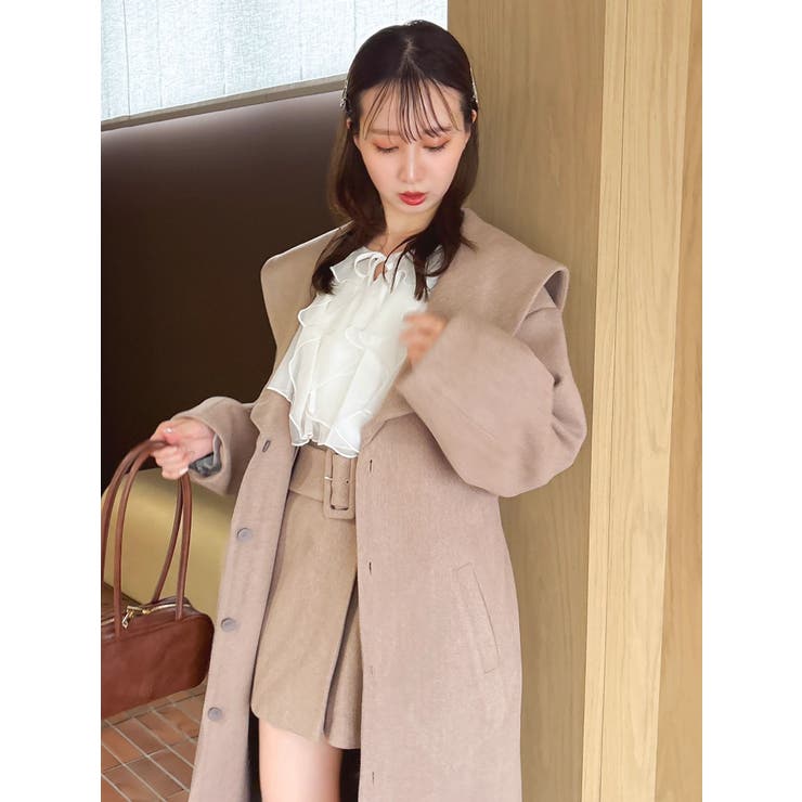 シアーウェーブフリルブラウス | dazzlin | 詳細画像18 