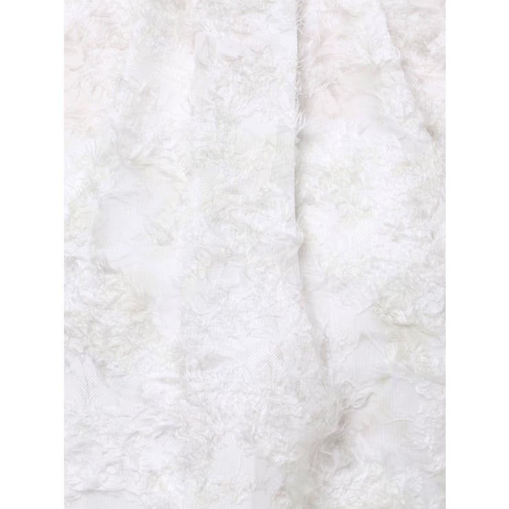 ヘアリーフラワーシフォンブラウス | dazzlin | 詳細画像39 