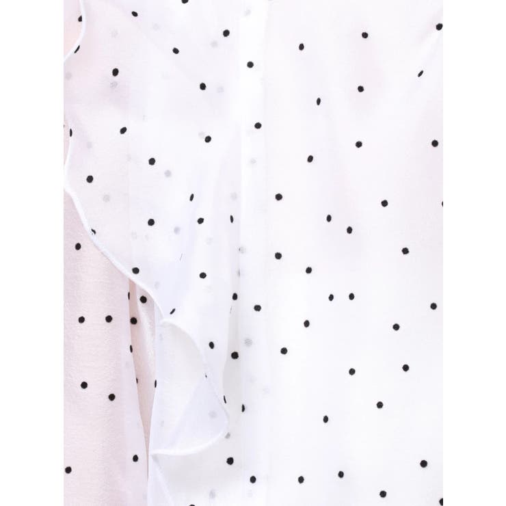 【WEB限定】フリルプチハイタックブラウス | dazzlin | 詳細画像37 