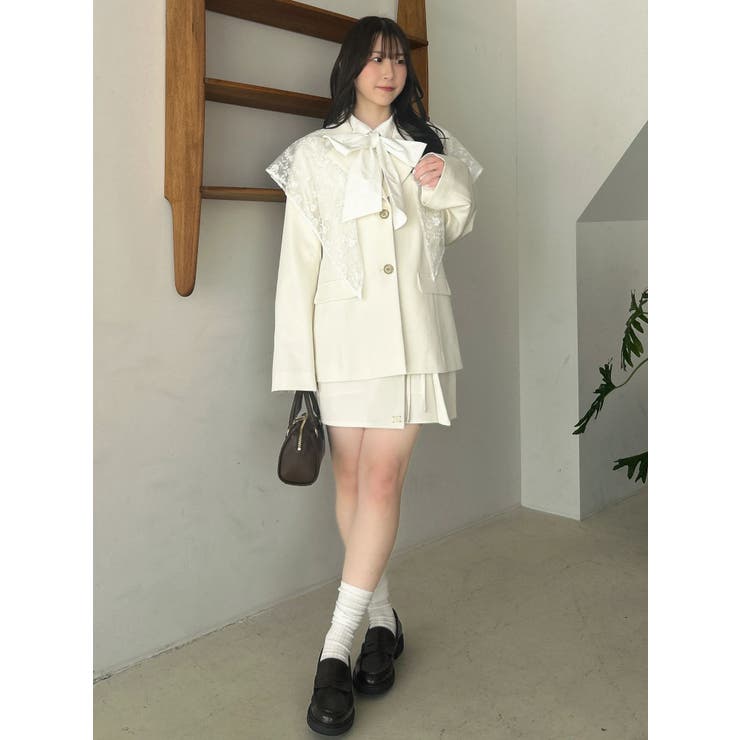 サイドリボンスカパン | dazzlin | 詳細画像13 