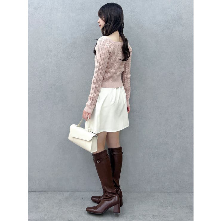 サイドリボンスカパン | dazzlin | 詳細画像18 