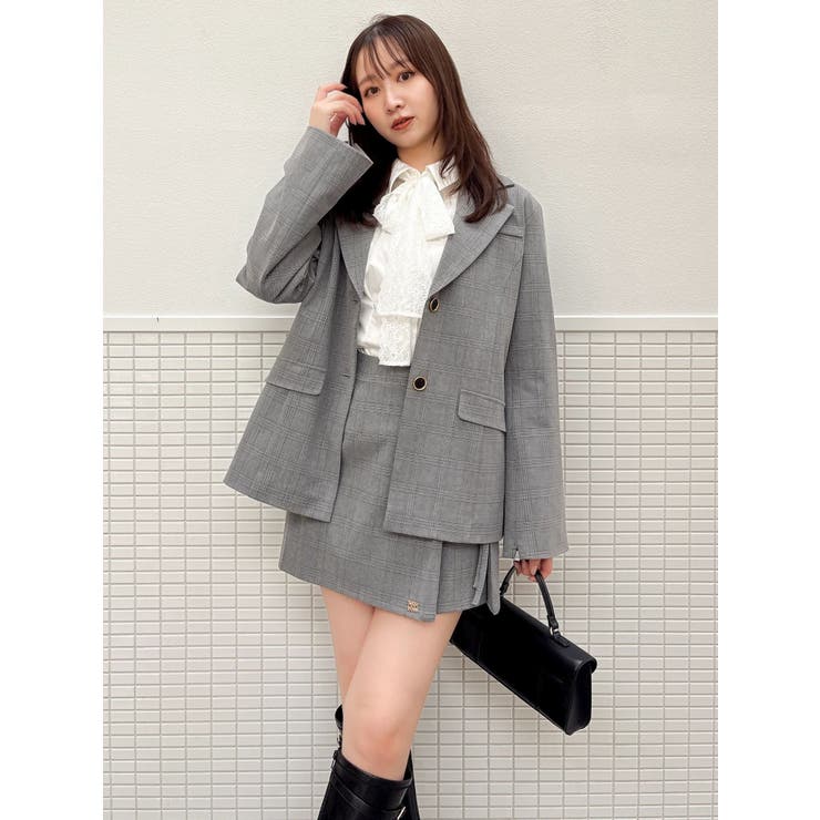 サイドリボンスカパン | dazzlin | 詳細画像26 