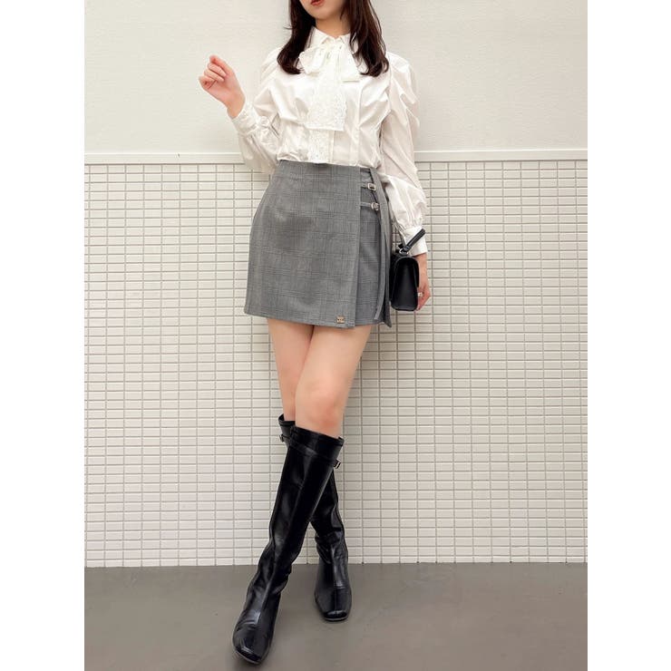 サイドリボンスカパン | dazzlin | 詳細画像28 