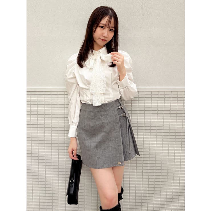 サイドリボンスカパン | dazzlin | 詳細画像31 