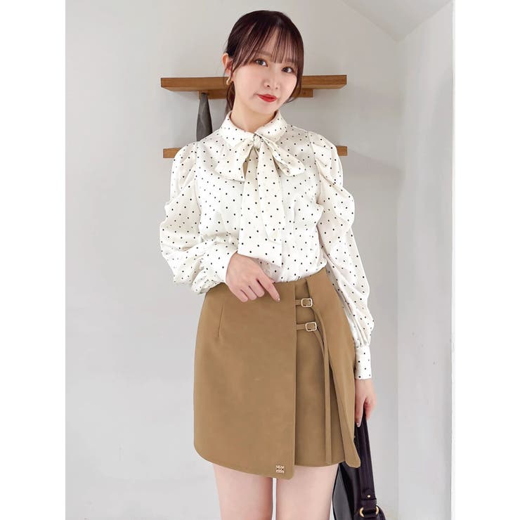 サイドリボンスカパン | dazzlin | 詳細画像34 