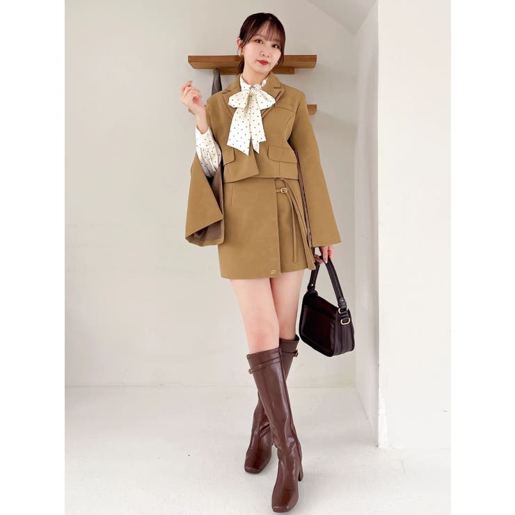 サイドリボンスカパン | dazzlin | 詳細画像36 