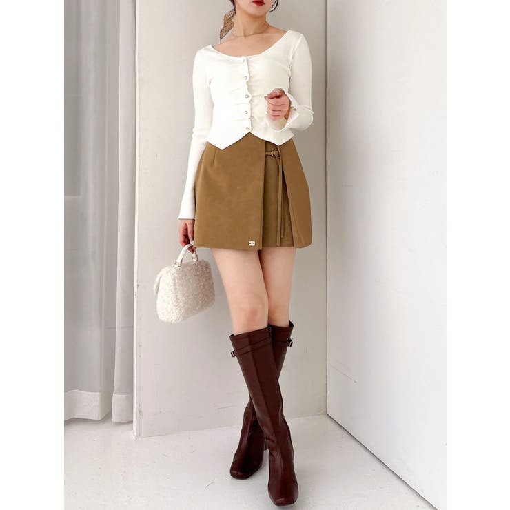 サイドリボンスカパン | dazzlin | 詳細画像40 