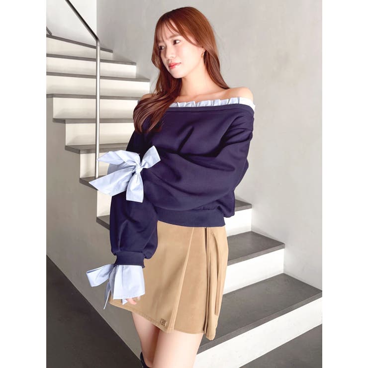 サイドリボンスカパン | dazzlin | 詳細画像46 